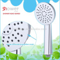 SH-2304 Ningbo Factory Massage 3 Functional Plastic Bathroom Easy Clean Hand Shower
